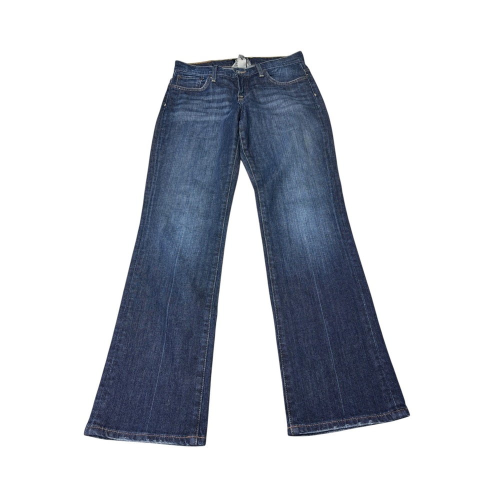 Lucky Brand New Easy Rider‎ Bootcut Jeans Dark Wash Blue Denim Womens W32 L32